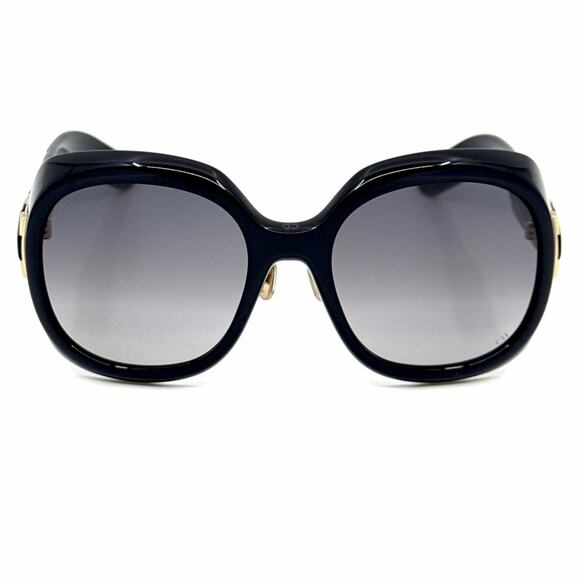 New, CHRISTIAN DIOR Sunglasses Lady 95.22 R2F 10A0 Authentic - Picture 3 of 13